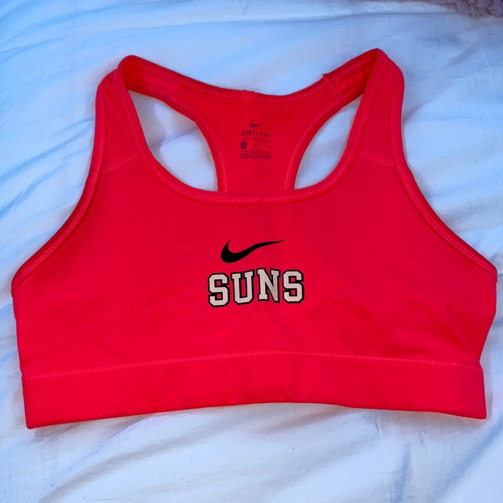 Neon World Cup Suns Nike Sports Bra